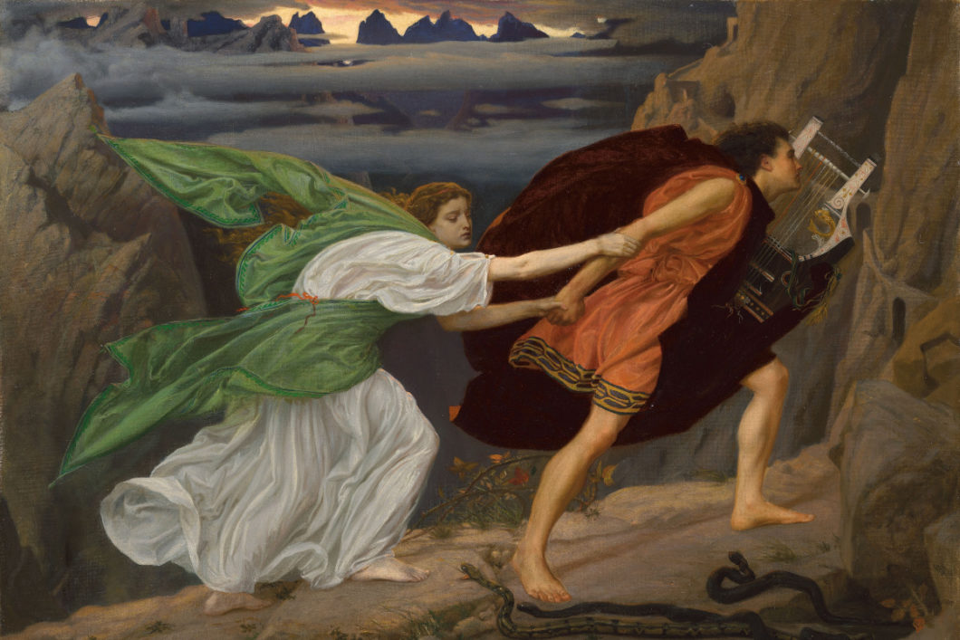 Mito de Orfeo y Euridice