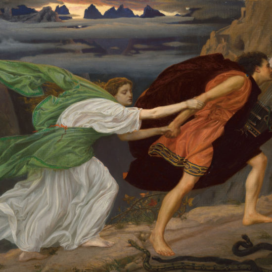 Mito de Orfeo y Euridice
