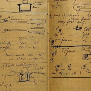 Cuaderno de Marie Curie